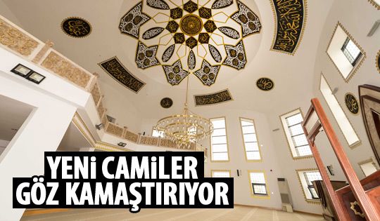 Ankara'ya yeni camiler