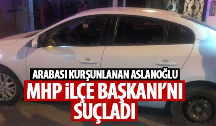 Arabası kurşunlanan Aslanoğlu'ndan dikkat çeken açıklamalar!