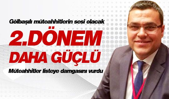 Arif Küçük 2.dönem de TİMFED'e seçildi