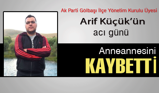 Arif Küçük'ün acı günü