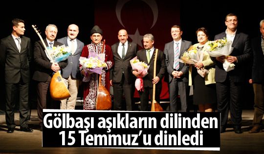 Aşıkların dilinden 15 Temmuz etkinliği yoğun ilgili gördü