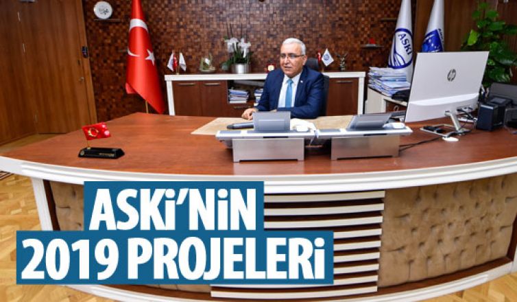  ASKİ Genel Müdürü Kınacı projeleri açıkladı