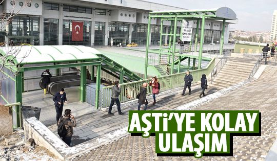 AŞTİ yolunda yenilik