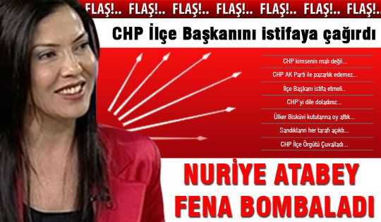 Atabey, fena bombaladı