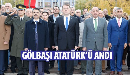 Atatürk anıldı