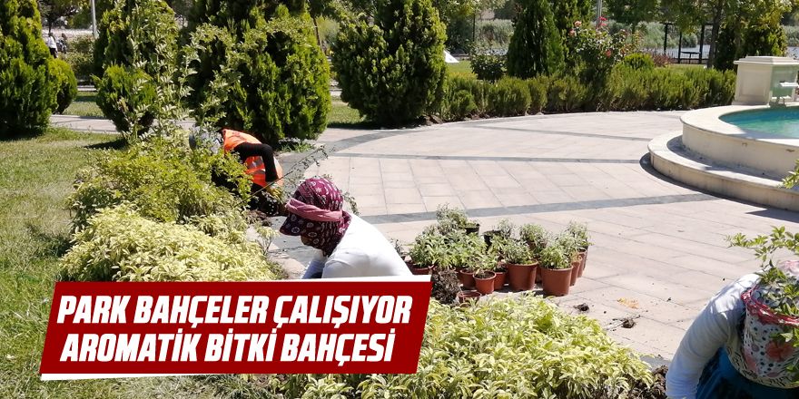 Atatürk Sahil Parkı'na Botanik Bahçesi