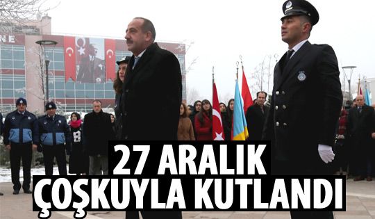 Atatürk’ün Ankara'ya gelişi Gölbaşı'nda törenle anıldı