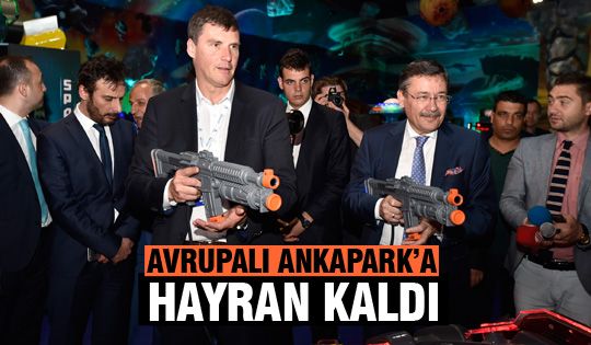 Avrupalı kent tasarımcıları ANKAPARK'a hayarn kaldı