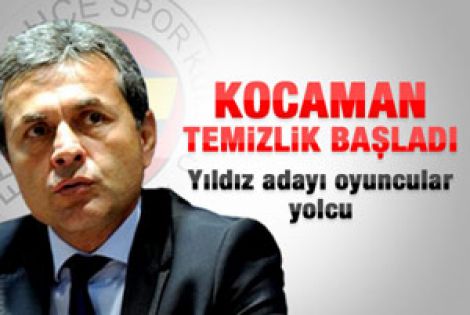 Aykut Kocaman'dan temizlik 