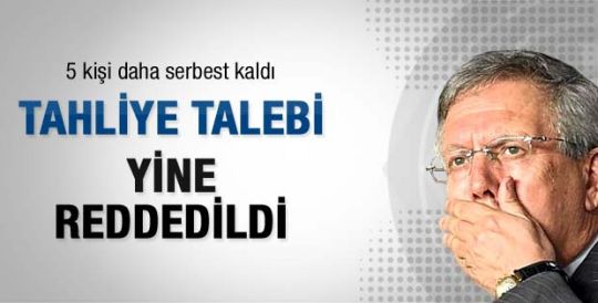 Aziz Yıldırım'a tahliye yok 