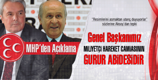 Bahçeli MHP'nin Gurur Abidesidir...