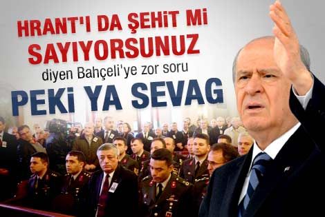 Bahçeli öteki olduğumuzu hissettirdi 