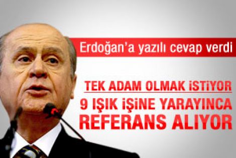 Bahçeli'den başkanlık sistemi açıklaması