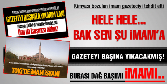 Bak sen şu imam'a 