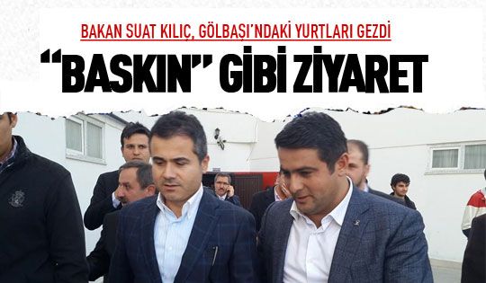 Bakan Kılıç'tan