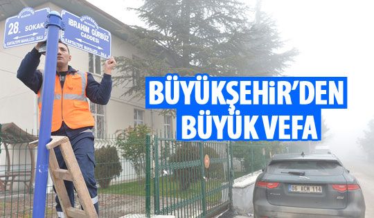 Bala eski Belediye Başkanının adı yaşatılacak