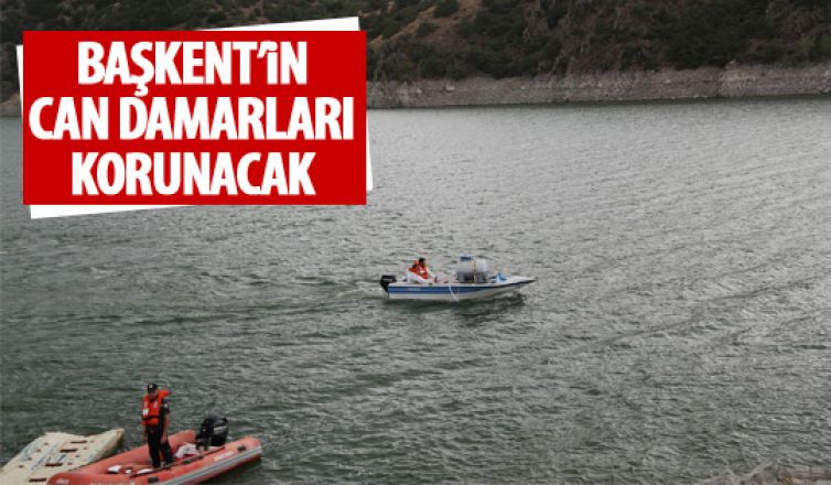 Baraj havzaları korunacak