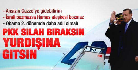 Başbakan Erdoğan'dan önemli açıklamalar