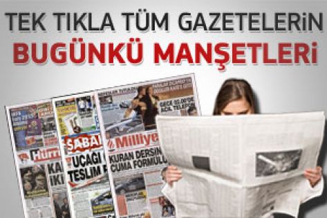 Başbakan'ın Urumçi ziyareti gazete manşetlerinde 
