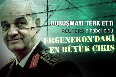 Başbuğ'un duruşmayı terk etmesi dünya basınında