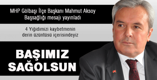 Başımız Sağolsun