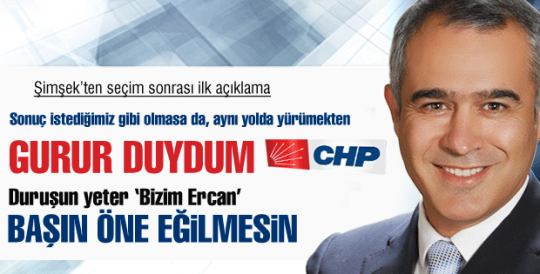 BAŞIN ÖNE EĞİLMESİN...