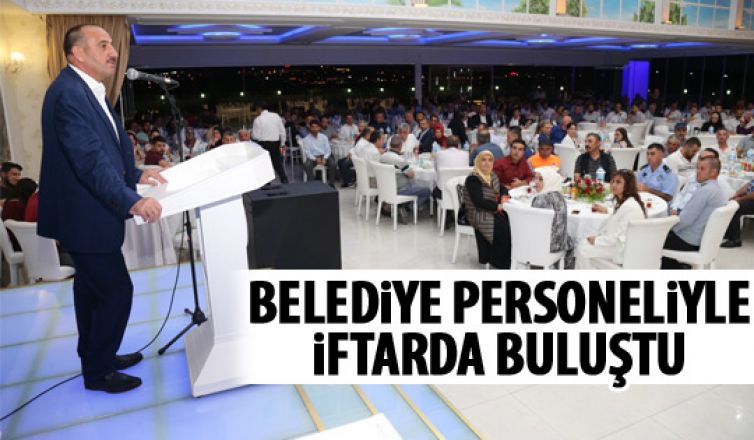 Başkan Duruay belediye personeliyle buluştu