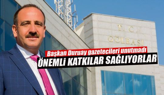  Başkan Duruay Çalışan Gazeteciler Günü’ nü Kutladı