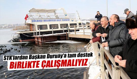  Başkan Duruay, Dernekler ile Bir Araya Geldi