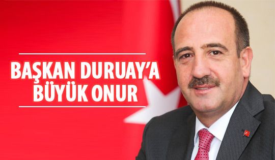 Başkan Duruay en başarılı başkan seçildi