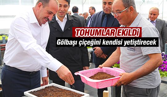 Başkan Duruay, Fide veTohumları Toprakla Buluşturdu