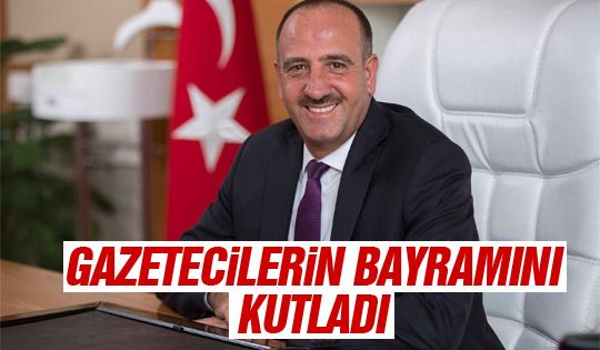 Başkan Duruay Gazeteciler Bayramı’nı kutladı