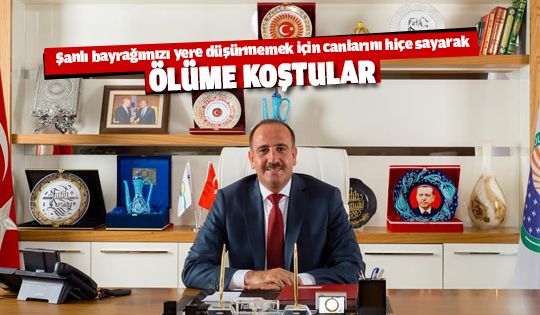 Başkan Duruay Gaziler Gününü Kutladı