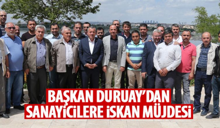 Başkan Duruay, Gölbaşı Sanayiciler Genel Kurulu'nda konuştu