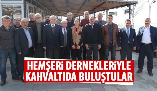 Başkan Duruay Hemşehri Dernekleri İle Buluştu