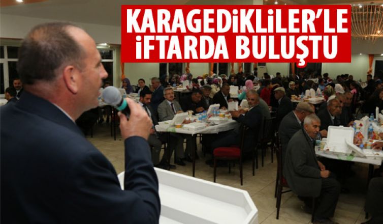 Başkan Duruay Karagedikliler'le iftar yaptı