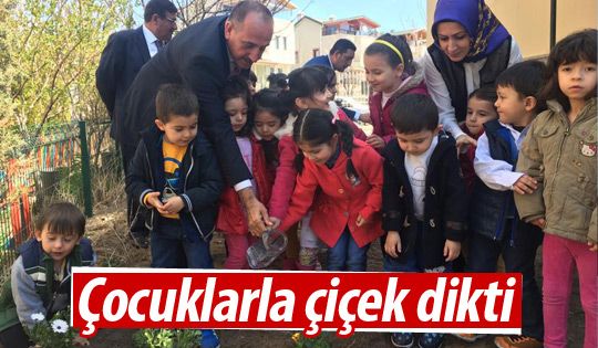 Başkan Duruay miniklerle buluştu