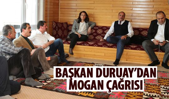 Başkan Duruay: Mogan'a sahip çıkalım