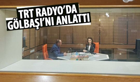 Başkan Duruay TRT Haber Radyo'ya konuk oldu