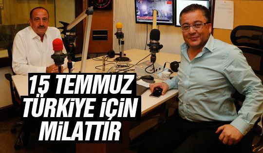 Başkan Duruay, TRT Radyo Haber'in konuğu oldu