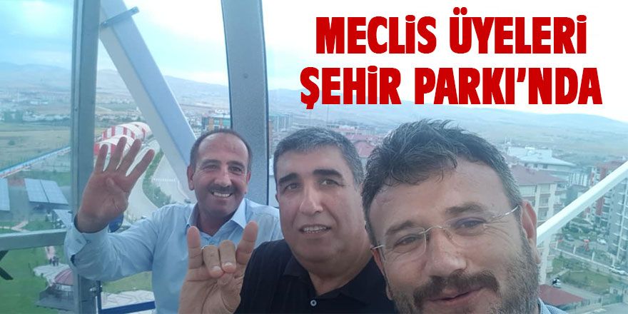 Başkan Duruay ve meclis üyelerinden şehir parkı çıkarması