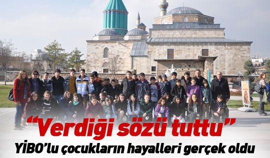 Başkan Duruay verdiği sözü tuttu