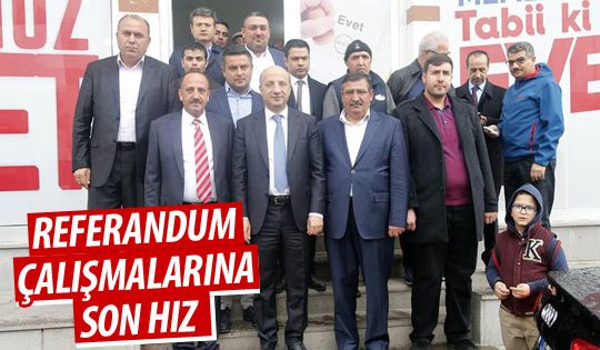 Başkan Duruay vr Milletvekili Arslan'dan SKM'ye ziyaret