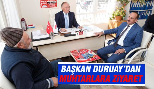 Başkan Duruay'dan ziyaret