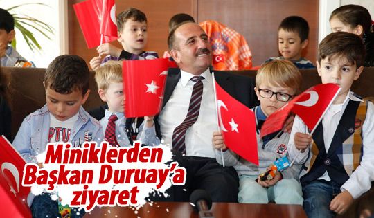 Başkan Duruay'a ziyaret