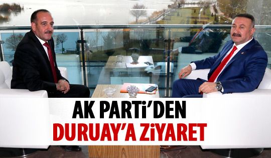 Başkan Duruay'a ziyaret