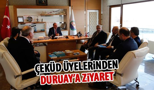 Başkan Duruay'a ziyaret