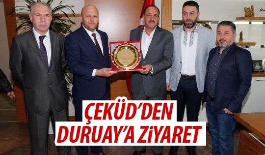 Başkan Duruay'a ziyaret