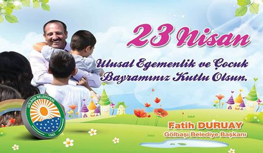 Başkan Duruay'dan 23 Nisan Mesajı