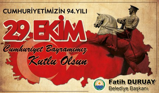 Başkan Duruay'dan 29 Ekim mesajı